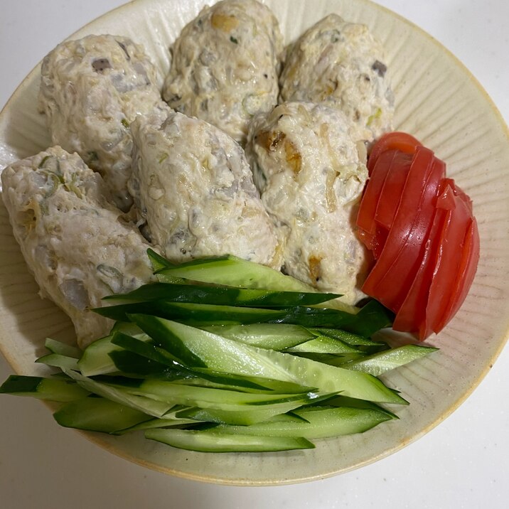お弁当にオススメ レンジで簡単 紅生姜入り鶏団子 レシピ 作り方 By You花凛 楽天レシピ お弁当にオススメ レンジで簡単 紅生姜入り鶏団子 レシピ 作り方 By You花凛 楽天レシピ